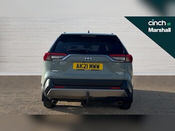 Used Toyota RAV4 2021 for sale - 76261492: Photo