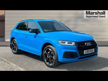 2019 - 40 TDI Quattro Black Edition 5dr S Tronic Auto