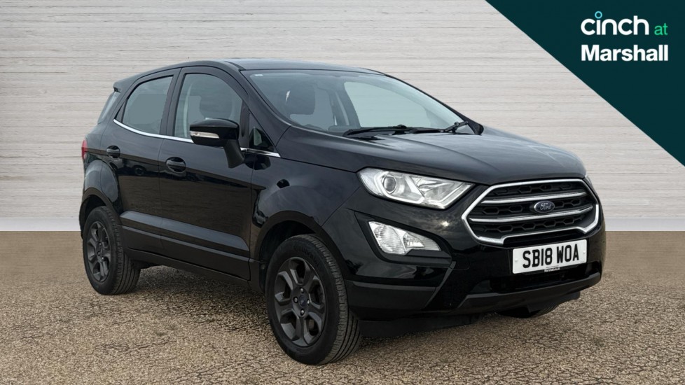 Used Ford Ecosport 2018 for sale - 76044184: Photo 1