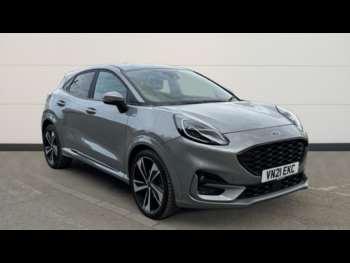 2021 - 1.0 EcoBoost Hybrid mHEV 155 ST-Line X 5dr