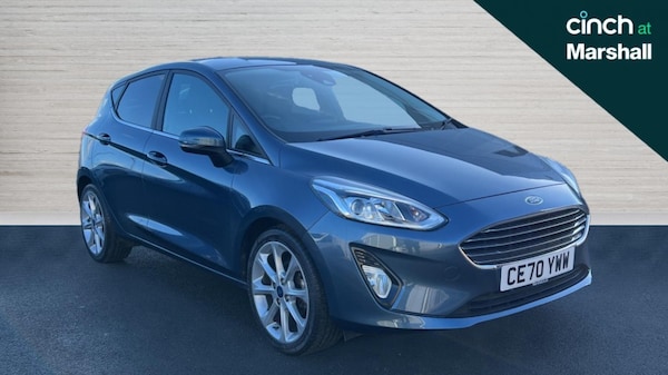 Used Ford Fiesta 2020 for sale - 76229152: Photo 1