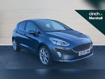 2020 - 1.0 EcoBoost 125 Titanium X 5dr