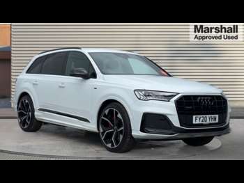2020 - 45 TDI Quattro Black Edition 5dr Tiptronic