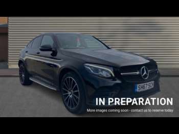 2017 - GLC 350d 4Matic AMG Line Premium 5dr 9G-Tronic Auto