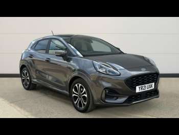 2021 - 1.0 EcoBoost Hybrid mHEV ST-Line 5dr