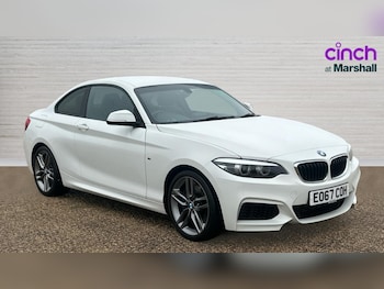 2017 - 2 SERIES 218i M Sport 2dr [Nav] Step Auto
