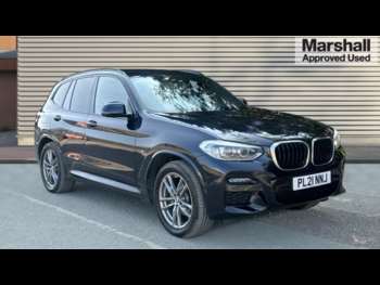 2021 - xDrive20d MHT M Sport 5dr Step Auto