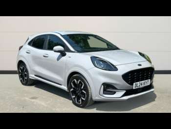 2024 - 1.0 EcoBoost Hybrid mHEV ST-Line X 5dr DCT Auto