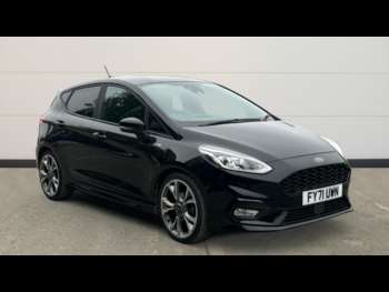 2021 - Ford Hatchback 1.0 EcoBoost Hybrid mHEV 125 ST-Line X Edition 5dr