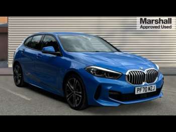 2021 - 118i M Sport 5dr Step Auto