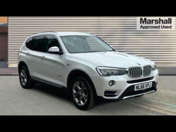2016 - xDrive20d xLine 5dr Step Auto