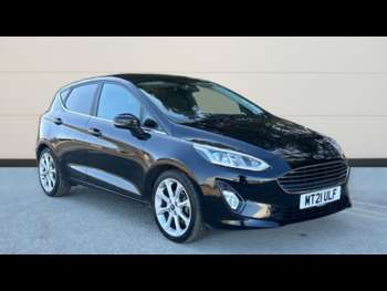 2021 - 1.0 EcoBoost 125 Titanium X 5dr Auto [7 Speed]