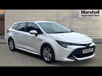 2020 - 1.8 VVT-i Hybrid Icon Tech 5dr CVT Auto