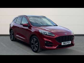 2021 - 2.5 PHEV ST-Line X 5dr CVT Auto