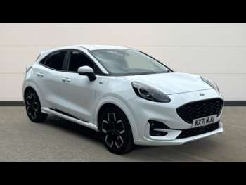 2022 - 1.0 EcoBoost Hybrid mHEV 155 ST-Line X 5dr