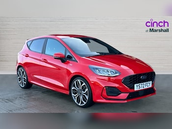2022 - FIESTA 1.0 EcoBoost Hybrid mHEV 125 ST-Line X Edition 5dr