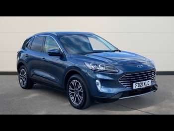 2021 - 2.0 EcoBlue 190 Titanium Edition 5dr Auto AWD