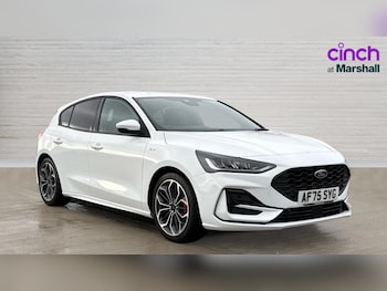 2025 - 1.0 EcoBoost Hybrid mHEV 155 ST-Line X 5dr Auto