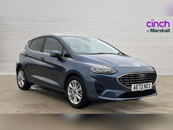 2022 - FIESTA 1.0 EcoBoost Titanium 5dr