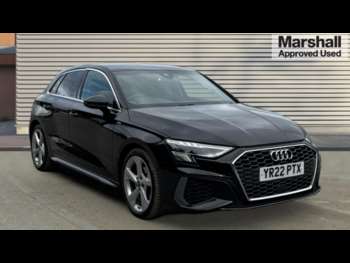 2022 - 35 TFSI S Line 5dr S Tronic