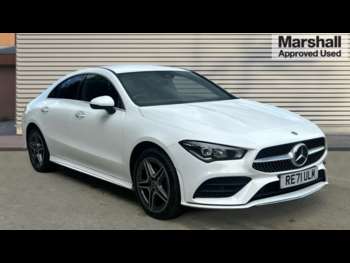 2021 - CLA 250e AMG Line Premium 4dr Tip Auto