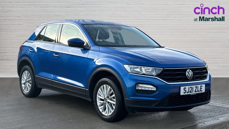 Used Volkswagen T-Roc 2021 for sale - 77075529: Photo 1