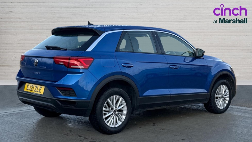 Used Volkswagen T-Roc 2021 for sale - 77075529: Photo 3