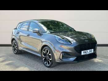 2021 - 1.0 EcoBoost Hybrid mHEV ST-Line X 5dr
