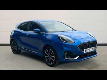 2023 - 1.0 EcoBoost Hybr mHEV 155 ST-Line Vignale 5dr DCT Auto