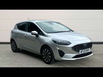 2023 - 1.0 EcoBoost Hybrid mHEV 125 Titanium 5dr Auto