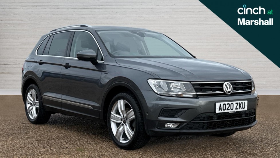 Used Volkswagen Tiguan 2020 for sale - 76528900: Photo 1