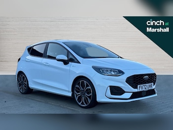 2022 - FIESTA 1.0 EcoBoost Hybrid mHEV 125 ST-Line X Ed 5dr Auto