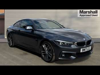 2017 - 430d xDrive M Sport 2dr Auto [Professional Media]