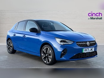 2021 - CORSA 100kW Elite Nav Premium 50kWh 5dr Auto [7.4kWCh]