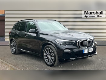 2019 - xDrive30d M Sport 5dr Auto