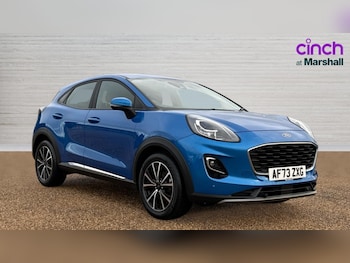 2023 - 1.0 EcoBoost Hybrid mHEV Titanium 5dr