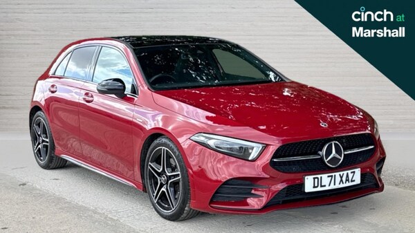 Used Mercedes-Benz A-Class 2021 for sale - 75972534: Photo 1