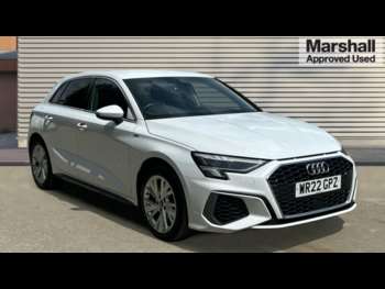 2022 - 40 TFSI e S Line 5dr S Tronic Auto