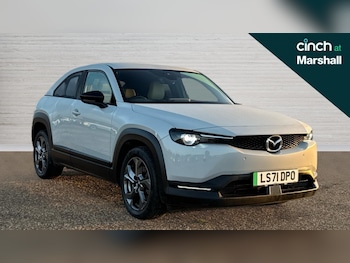 2021 - MX-30 107kW Sport Lux 35.5kWh 5dr Auto