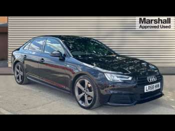 2018 - 1.4T FSI Black Edition 4dr S Tronic Auto