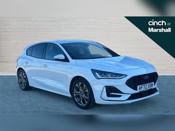 2022 - 1.0 EcoBoost Hybrid mHEV 155 ST-Line Style 5dr At