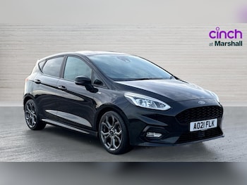 2021 - FIESTA 1.0 EcoBoost 95 ST-Line Edition 5dr