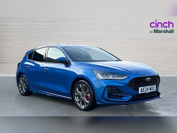 2024 - FOCUS 1.0 EcoBoost Hybrid mHEV 155 ST-Line 5dr Auto