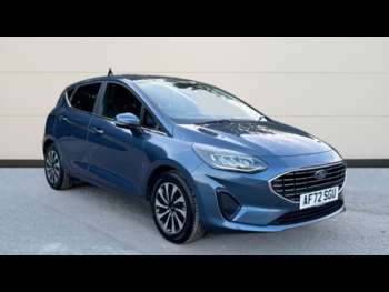 2022 - 1.0 EcoBoost Hybrid mHEV 125 Titanium 5dr