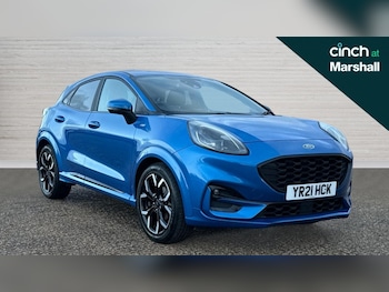 2021 - 1.0 EcoBoost Hybrid mHEV ST-Line X 5dr