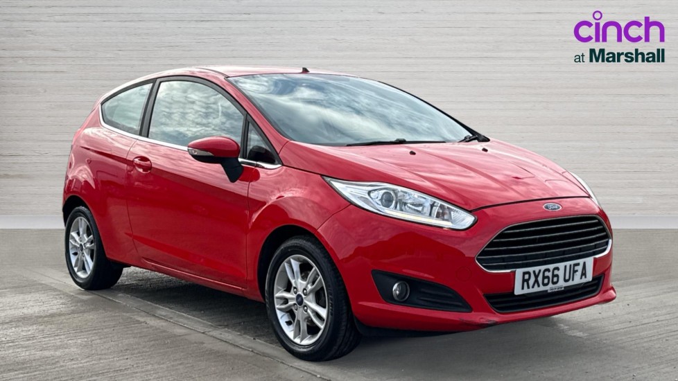 Used Ford Fiesta 2016 for sale - 76874237: Photo 1