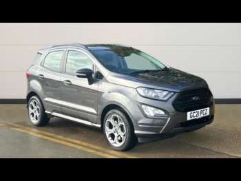 2021 - Ford Hatchback 1.0 EcoBoost 140 ST-Line 5dr