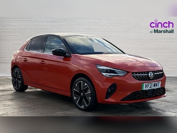 2021 - CORSA 100kW Elite Nav Premium 50kWh 5dr Auto [7.4kWCh]