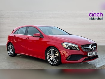 2017 - A CLASS A180 AMG Line Premium 5dr Auto