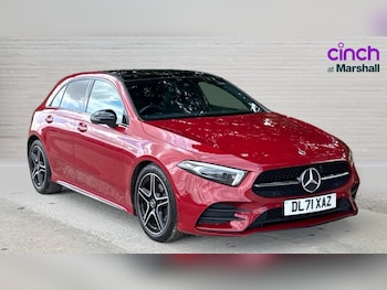 2021 - A CLASS A200 AMG Line Premium Plus Edition 5dr Auto